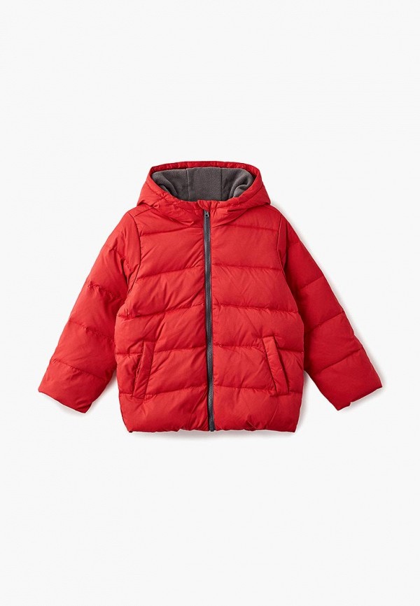 

Пуховик United Colors of Benetton, Красный