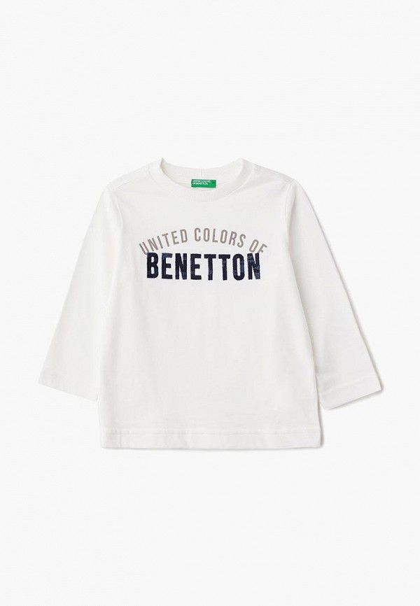 

Лонгслив United Colors of Benetton, Белый