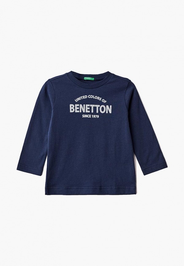 

Лонгслив United Colors of Benetton, Синий