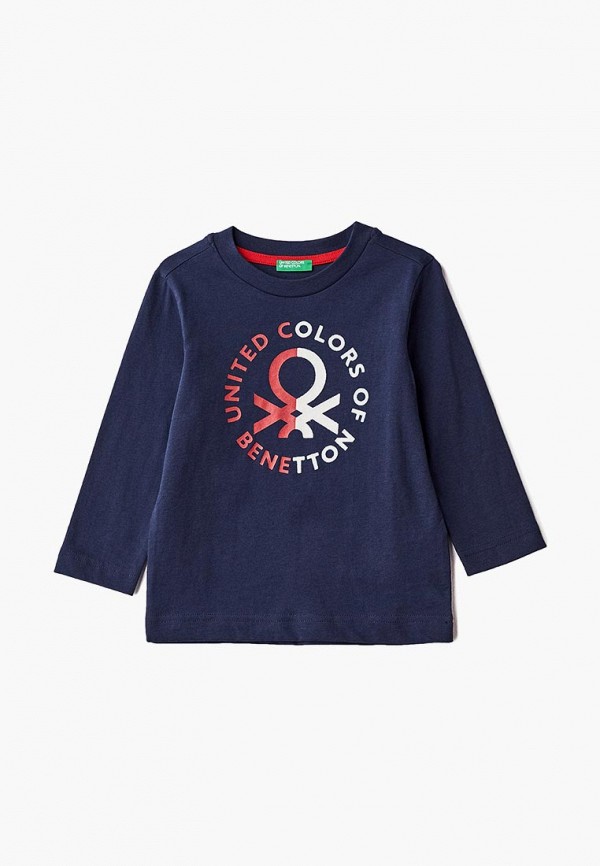 

Лонгслив United Colors of Benetton, Синий