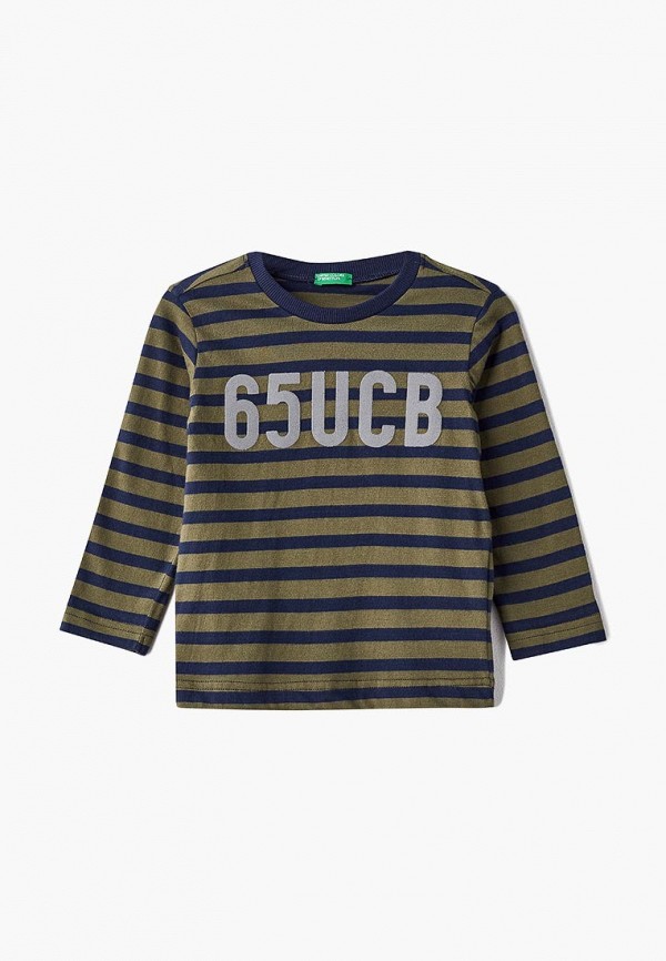 

Лонгслив United Colors of Benetton, Хаки
