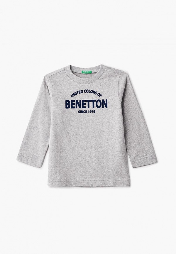 

Лонгслив United Colors of Benetton, Серый