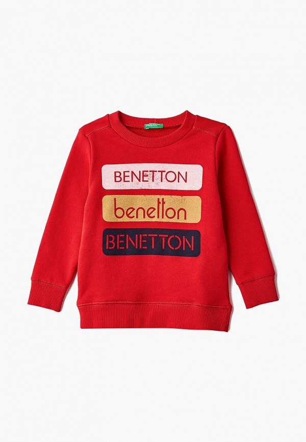 

Свитшот United Colors of Benetton, Красный