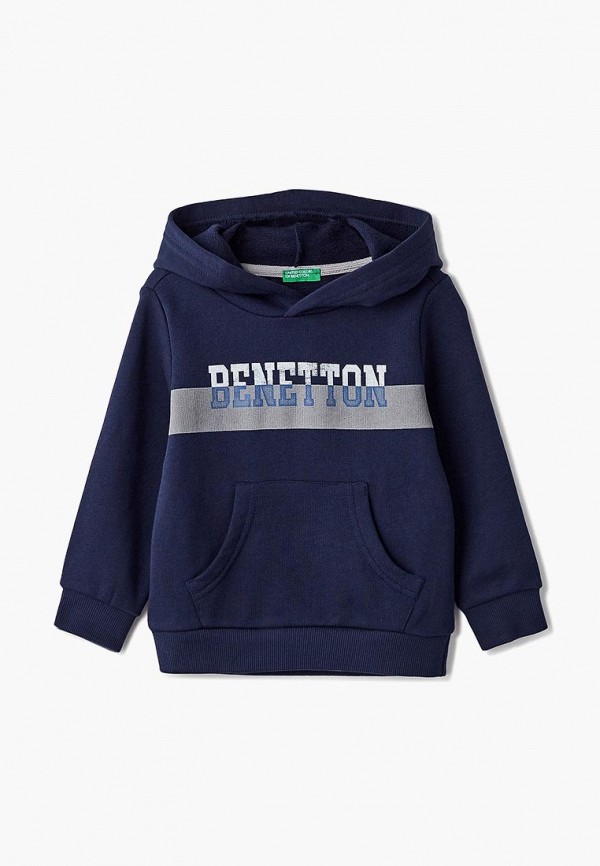 

Худи United Colors of Benetton, Синий