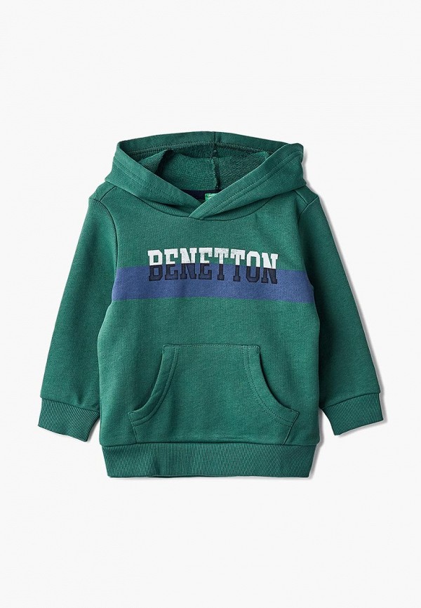 

Худи United Colors of Benetton, Зеленый