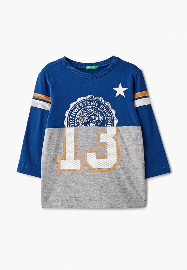 

Лонгслив United Colors of Benetton, United Colors of Benetton UN012EBCAAF0, Мультиколор