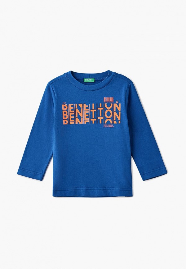 

Лонгслив United Colors of Benetton, Синий