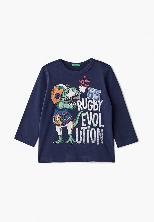 

Лонгслив United Colors of Benetton, Синий