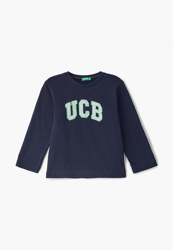

Лонгслив United Colors of Benetton, Синий