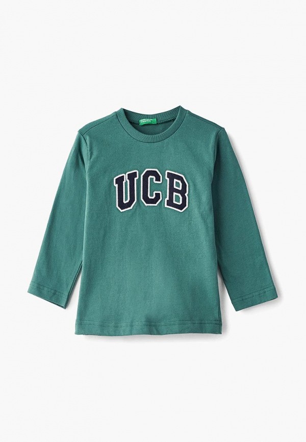 

Лонгслив United Colors of Benetton, Зеленый