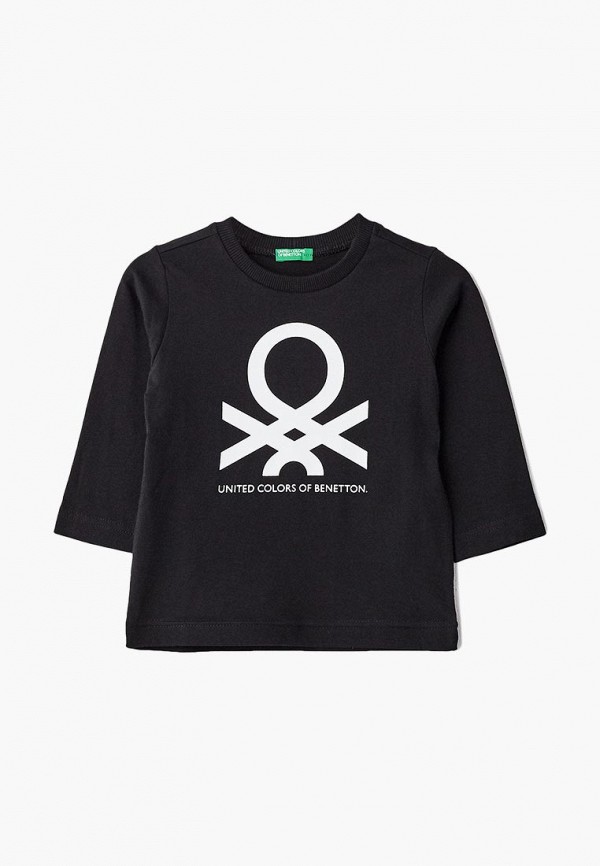 

Лонгслив United Colors of Benetton, Черный