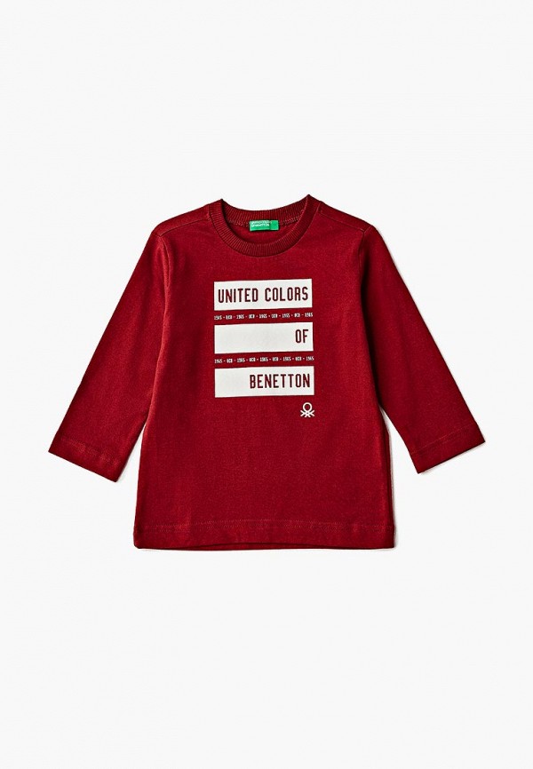 

Лонгслив United Colors of Benetton, Бордовый