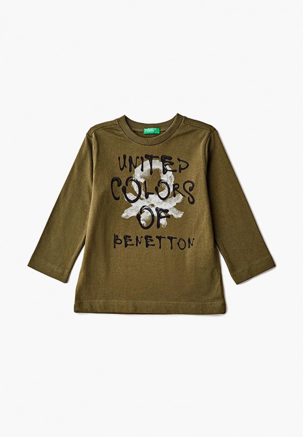 

Лонгслив United Colors of Benetton, Хаки