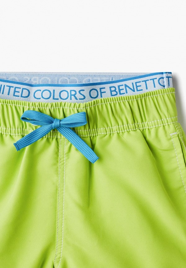 Шорты для мальчика для плавания United Colors of Benetton 5JD00X144 Фото 3