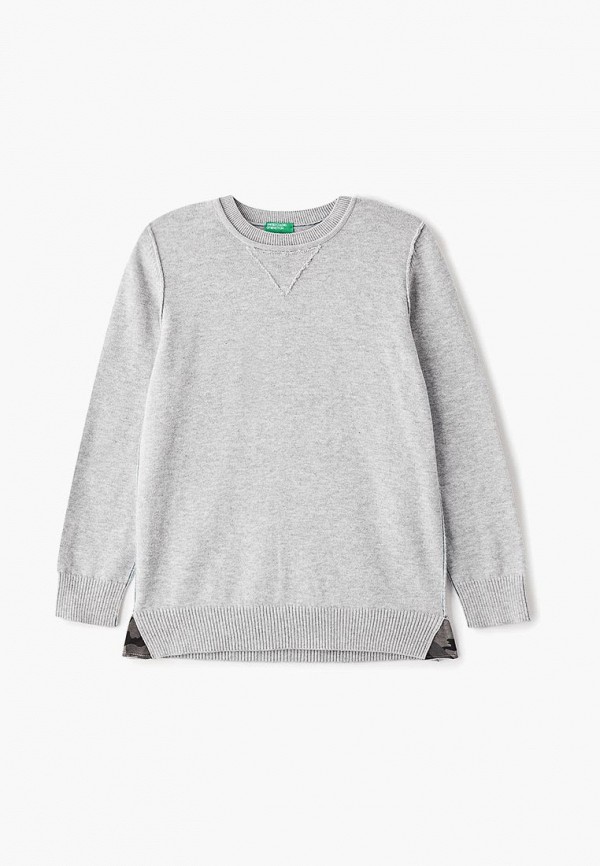 

Джемпер United Colors of Benetton, Серый