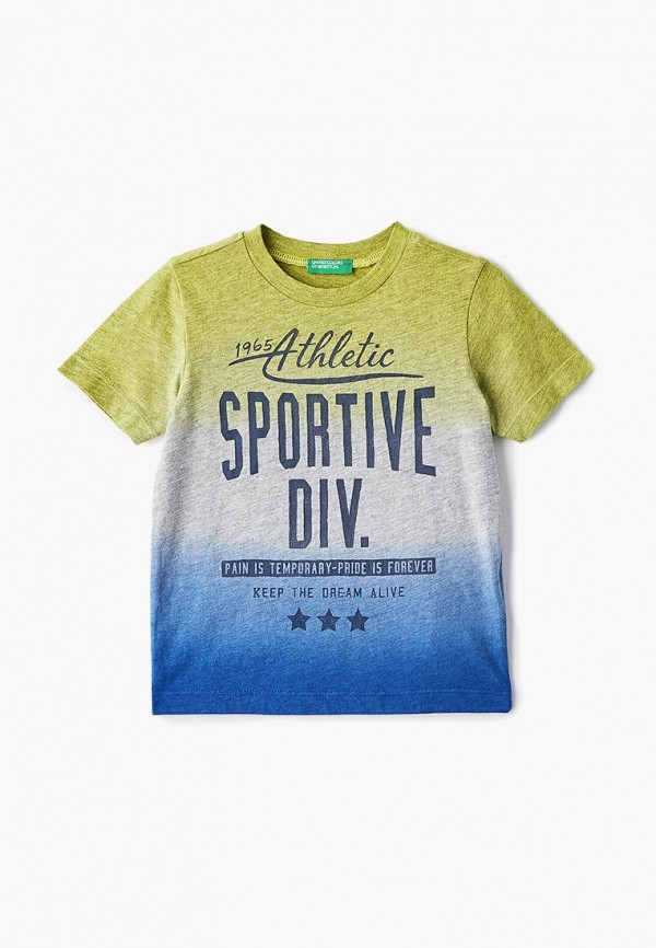 

Футболка United Colors of Benetton, Разноцветный