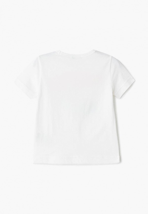 

Футболка United Colors of Benetton; United Colors of Benetton UN012EBDWYX8, Белый