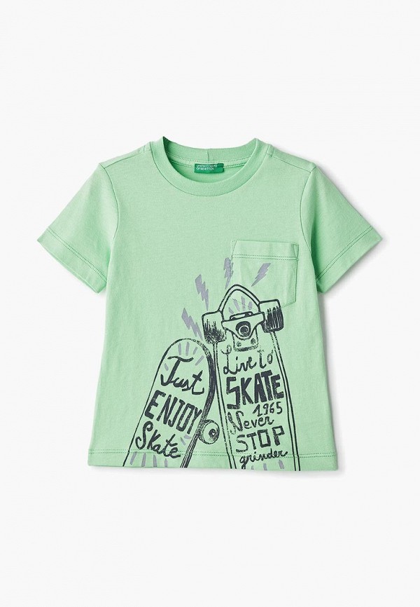 

Футболка United Colors of Benetton, Зеленый