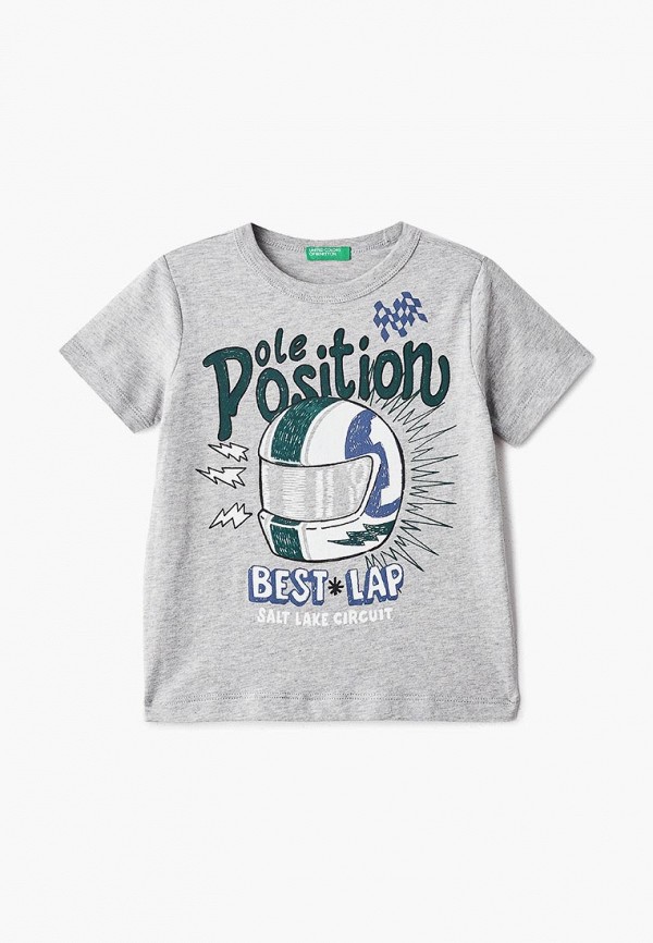 

Футболка United Colors of Benetton, Серый