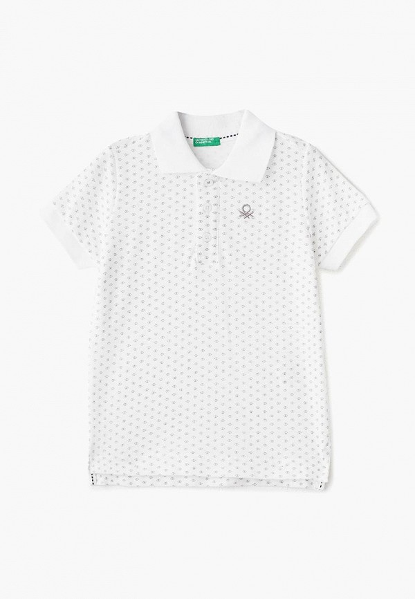 

Поло United Colors of Benetton, United Colors of Benetton UN012EBDWYZ5, Белый