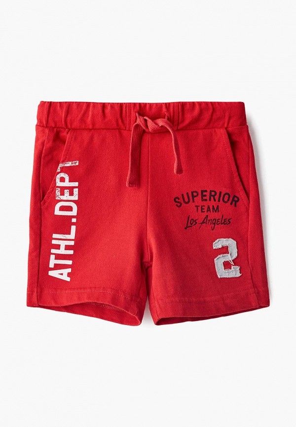 

Шорты United Colors of Benetton, Красный, United Colors of Benetton UN012EBDWYZ8