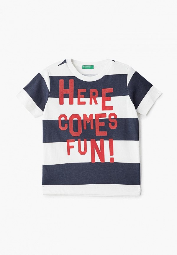 

Футболка United Colors of Benetton, Синий