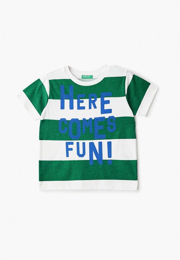 

Футболка United Colors of Benetton, Зеленый