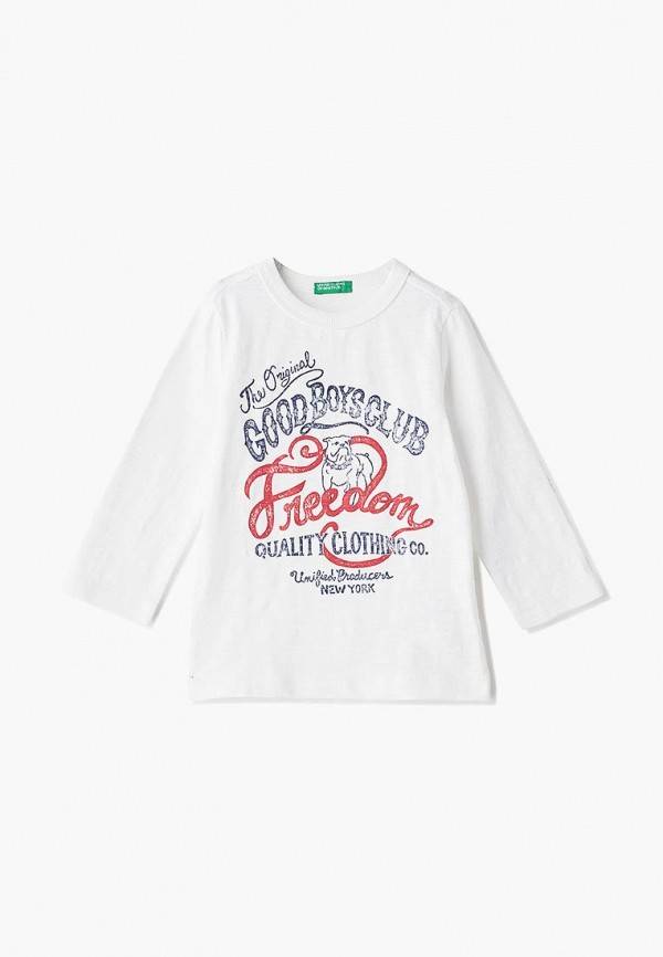 

Лонгслив United Colors of Benetton, Белый