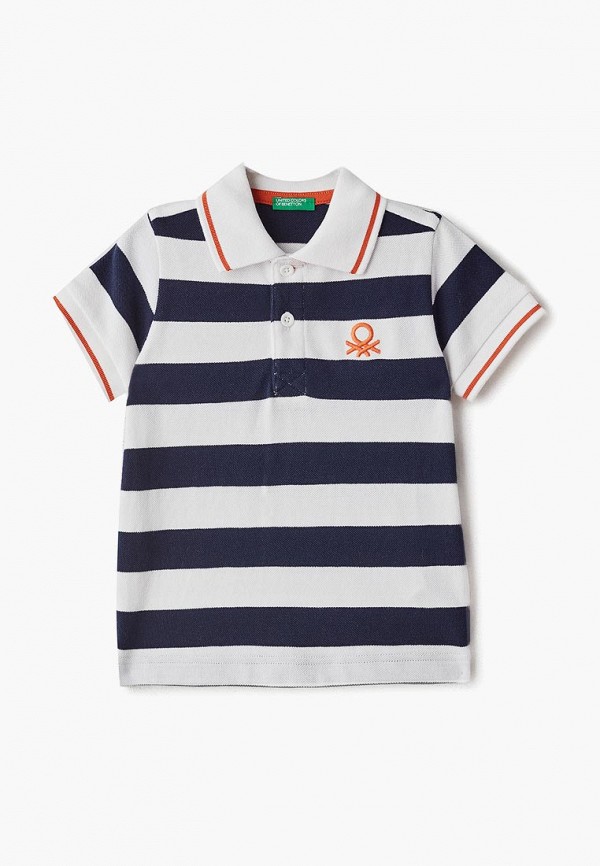 

Поло United Colors of Benetton; United Colors of Benetton UN012EBDWZL2, Синий