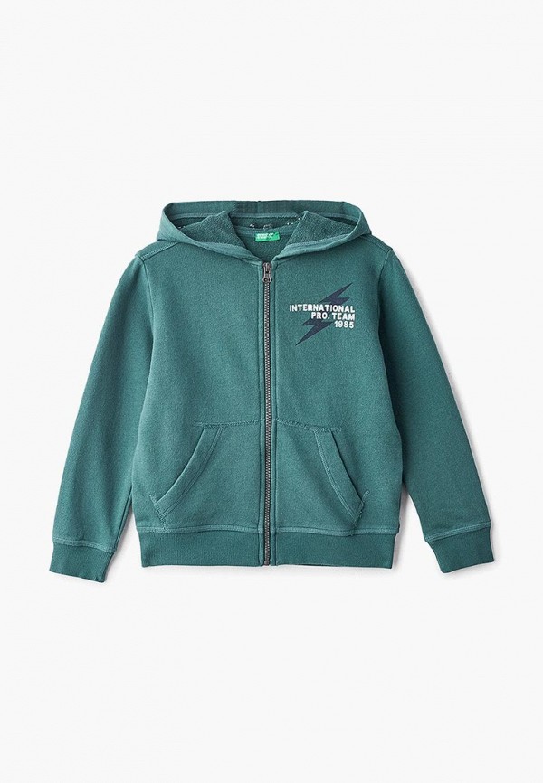 

Толстовка United Colors of Benetton, Зеленый, United Colors of Benetton UN012EBDWZL9