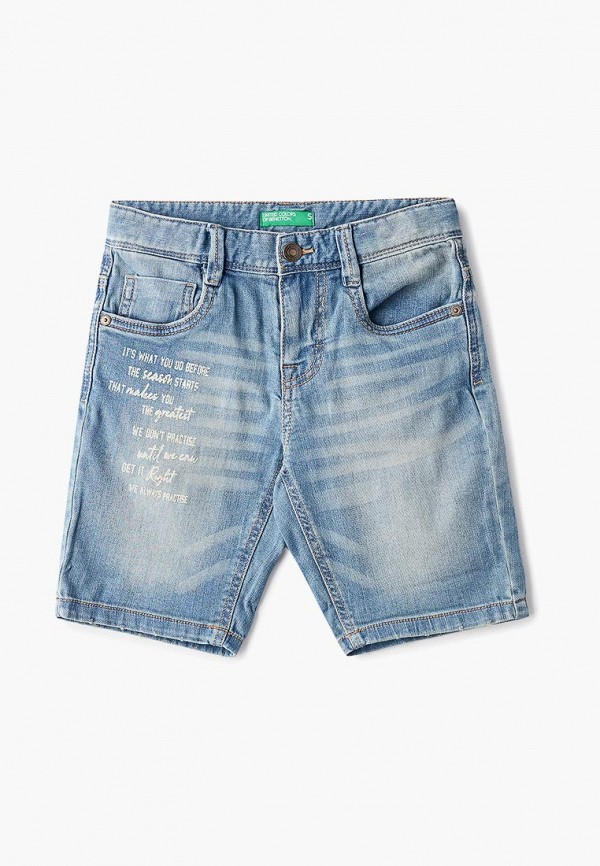 

Шорты джинсовые United Colors of Benetton, Голубой
