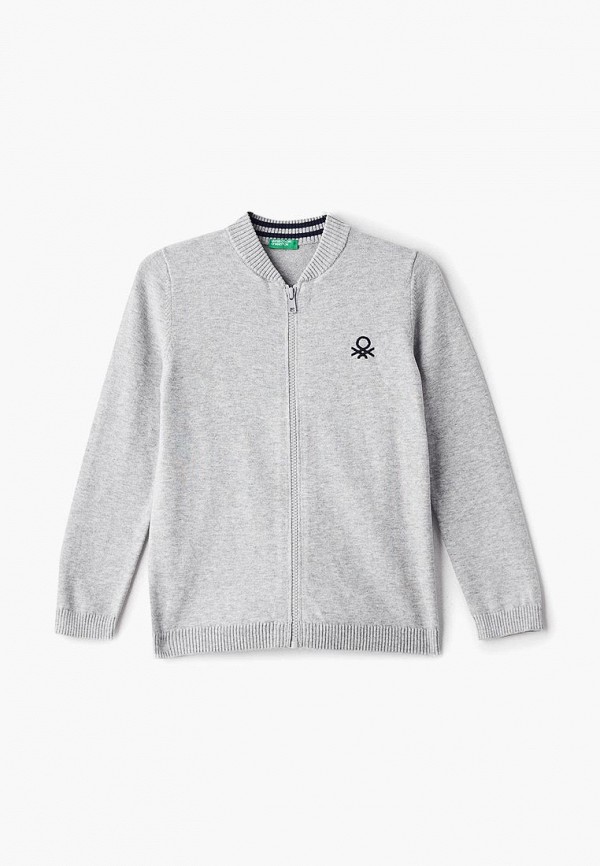 

Кардиган United Colors of Benetton; United Colors of Benetton UN012EBDXJL8, Серый