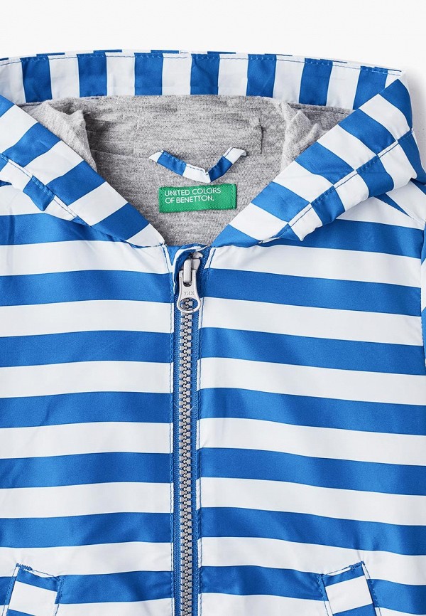 

Ветровка United Colors of Benetton; United Colors of Benetton UN012EBDXJL9, Голубой