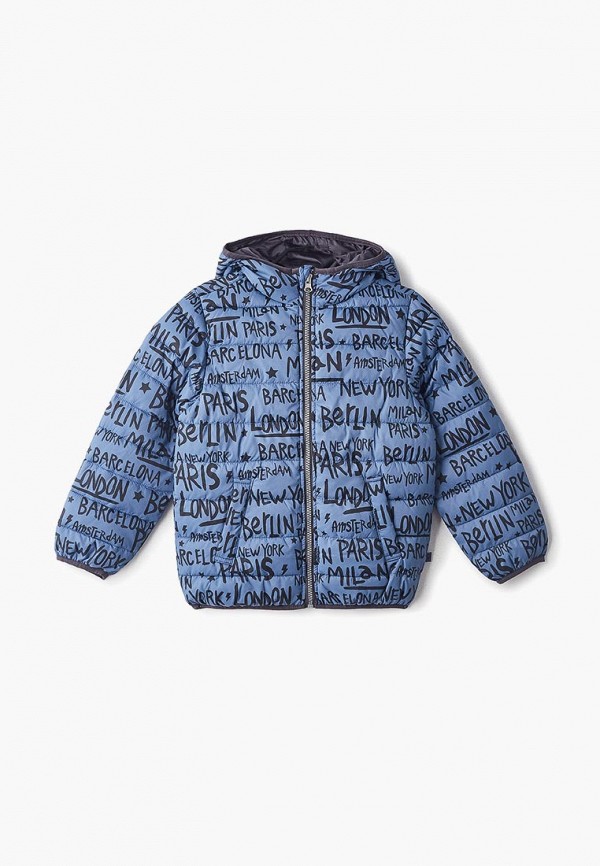 

Куртка утепленная United Colors of Benetton, Синий