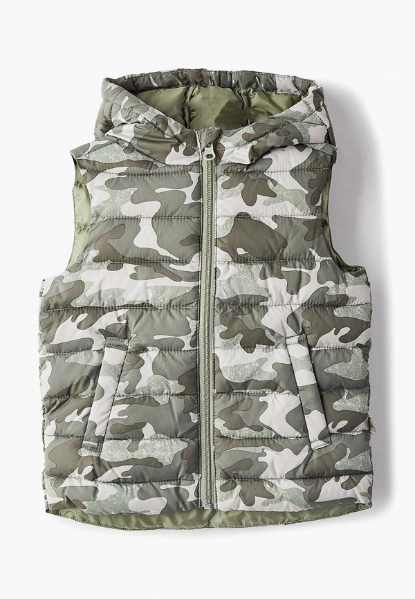 

Жилет утепленный United Colors of Benetton, United Colors of Benetton UN012EBDXJM3, Хаки