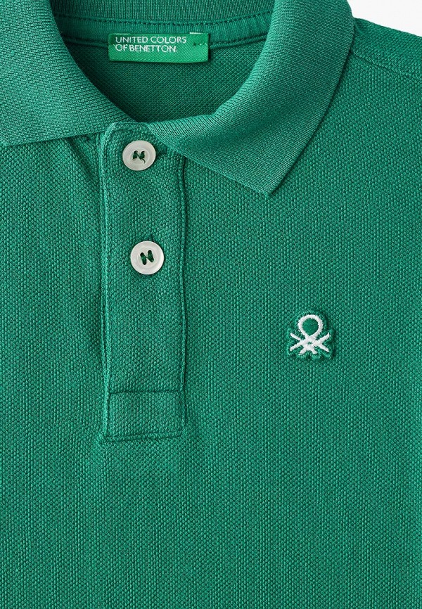 

Поло United Colors of Benetton; United Colors of Benetton UN012EBDXJN4, Зеленый