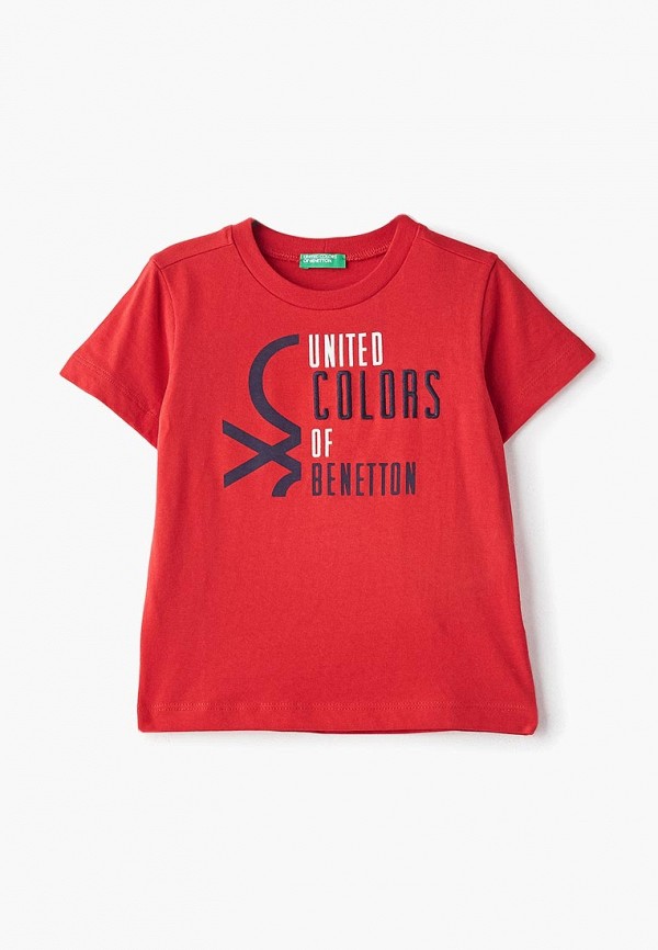 

Футболка United Colors of Benetton, Красный