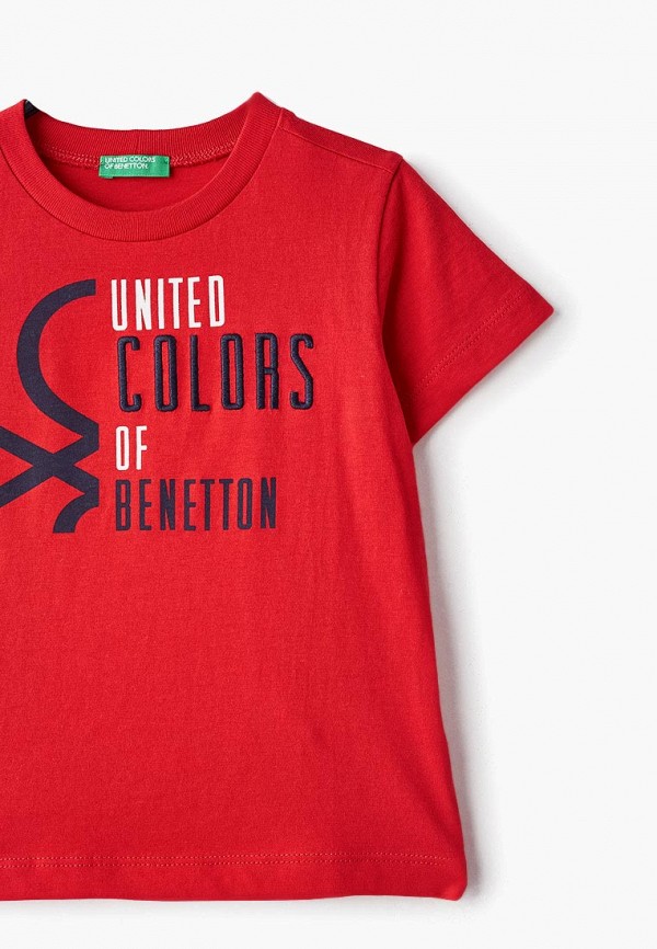 

Футболка United Colors of Benetton; United Colors of Benetton UN012EBDXJN5, Красный