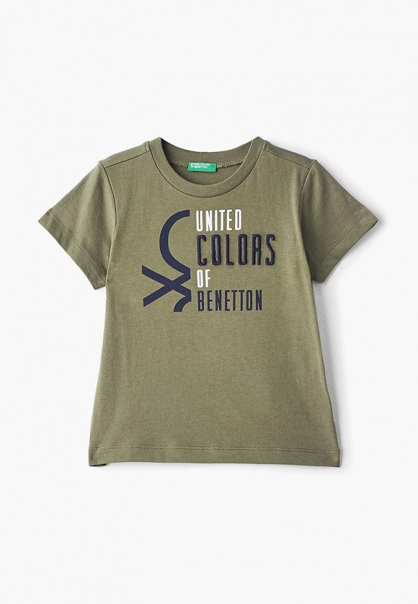 

Футболка United Colors of Benetton, Хаки