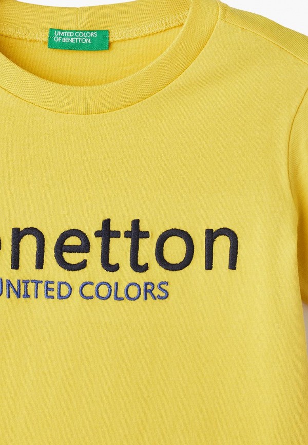 Футболка для мальчика United Colors of Benetton 3096C1402 Фото 3