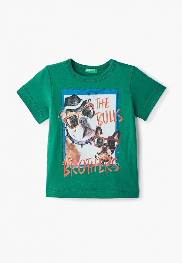 

Футболка United Colors of Benetton, Зеленый