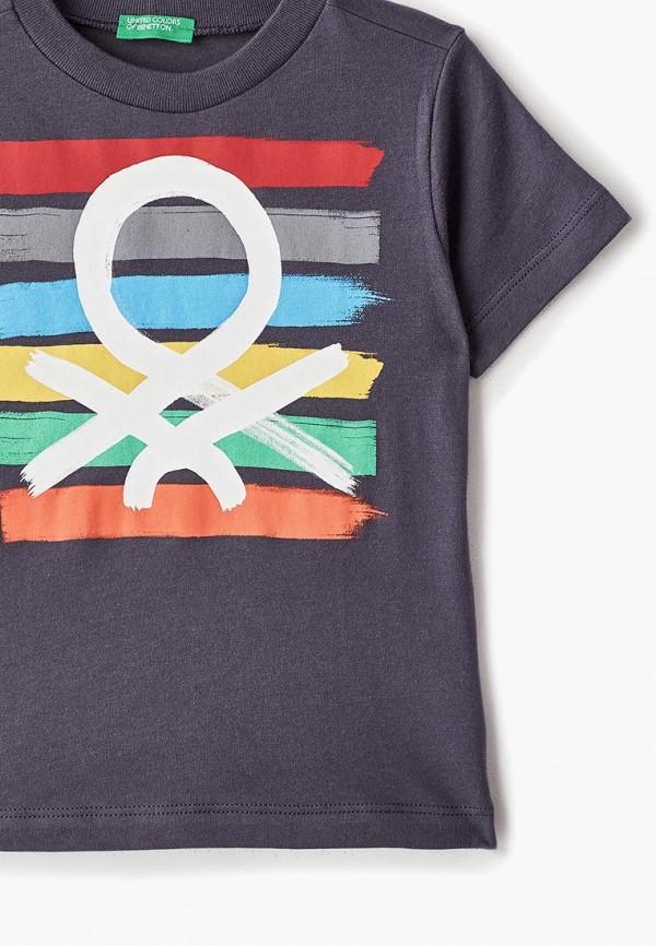 

Футболка United Colors of Benetton; United Colors of Benetton UN012EBDXJO3, Серый