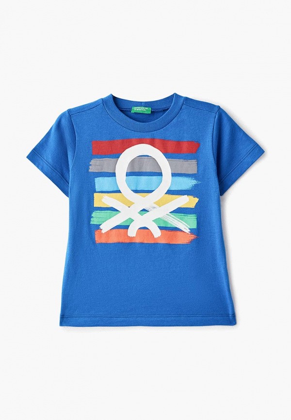 

Футболка United Colors of Benetton, Голубой