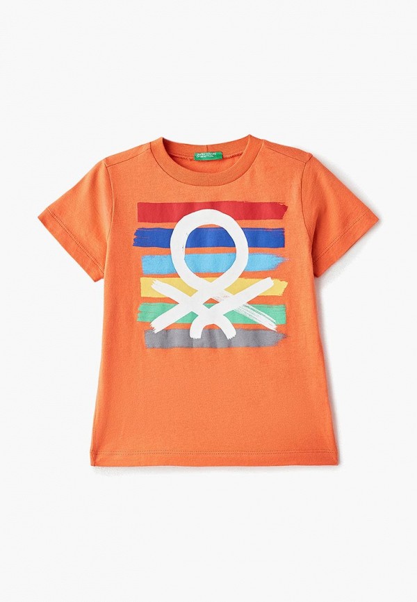 

Футболка United Colors of Benetton, United Colors of Benetton UN012EBDXJO7, Оранжевый