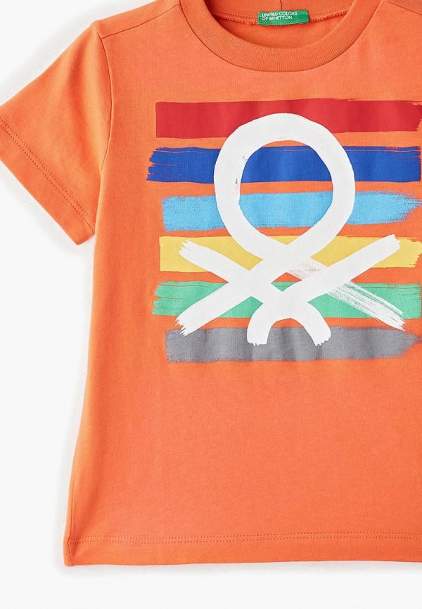 

Футболка United Colors of Benetton; United Colors of Benetton UN012EBDXJO7, Оранжевый