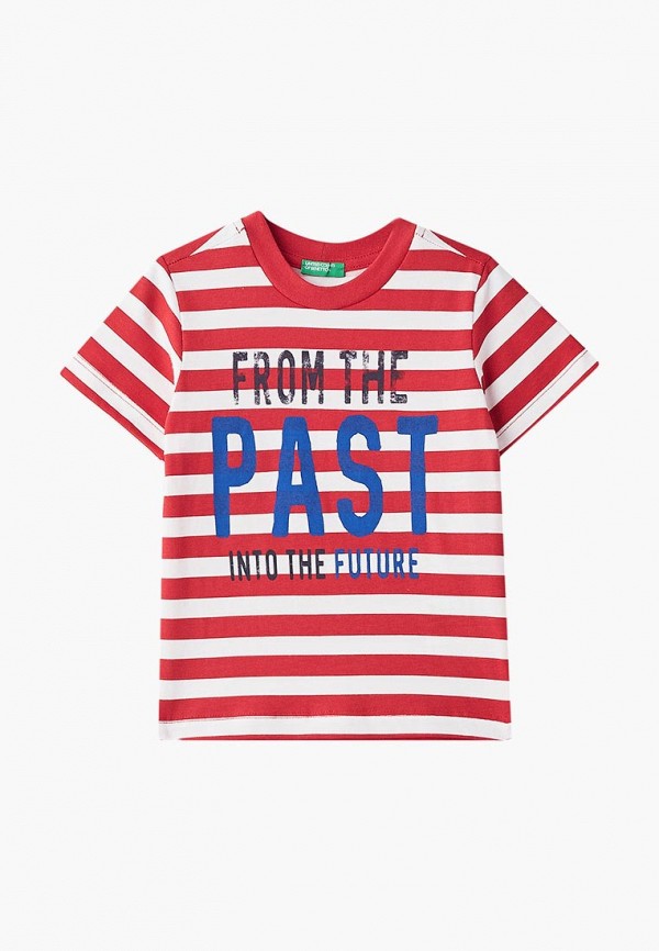 

Футболка United Colors of Benetton, United Colors of Benetton UN012EBDXJP2, Красный