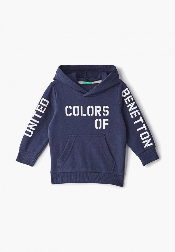 

Худи United Colors of Benetton, Синий