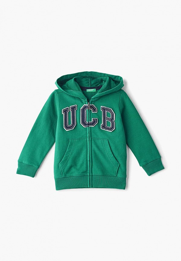 

Толстовка United Colors of Benetton, United Colors of Benetton UN012EBDXJP8, Зеленый