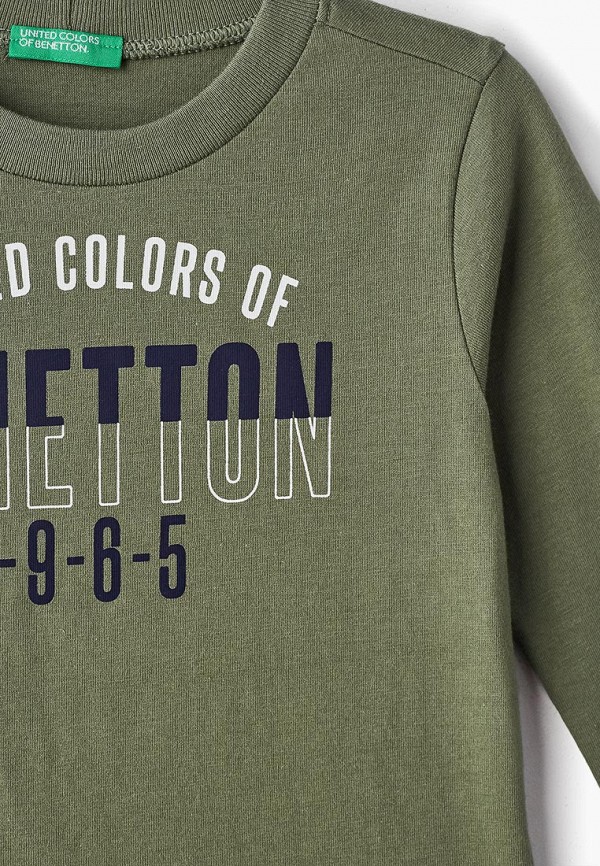

Лонгслив United Colors of Benetton; United Colors of Benetton UN012EBDXJR0, Хаки