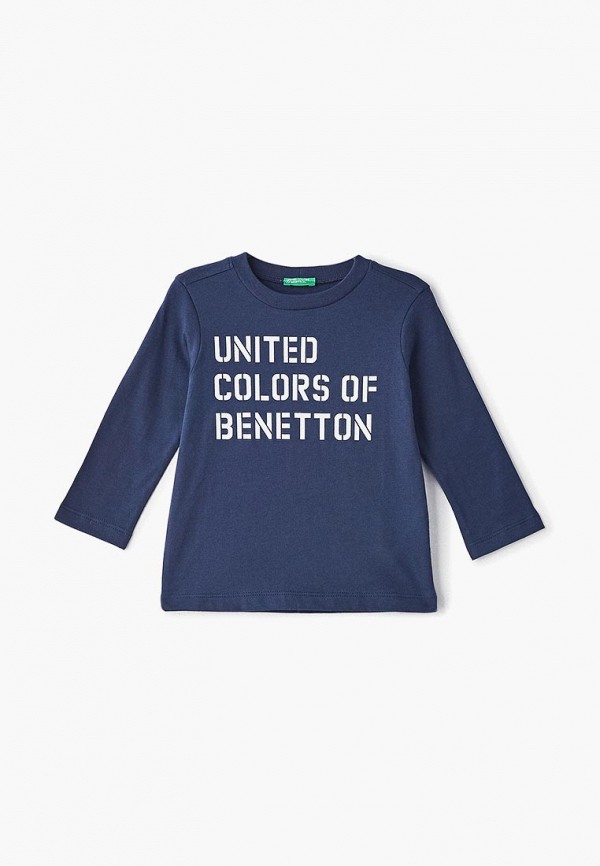 

Лонгслив United Colors of Benetton, Синий